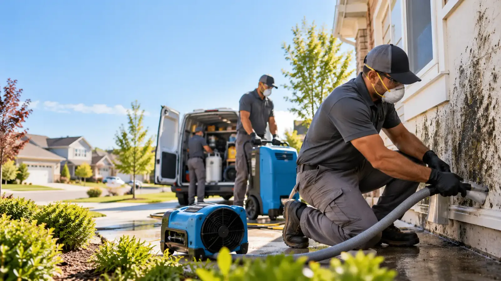 Mold Remediation in Galvin, WA